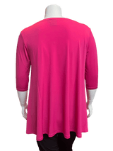 PALETTE BASICS 3/4 Sleeve Tunic - Plus Size