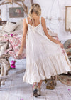 Embroidered Clementine Tiered Slip