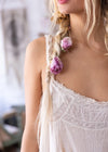 Embroidered Clementine Tiered Slip