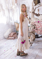 Embroidered Clementine Tiered Slip