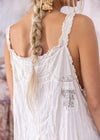 Embroidered Clementine Tiered Slip