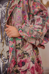 Applique Cyrene Coat