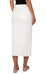 Maxi Skirt With Front Slit