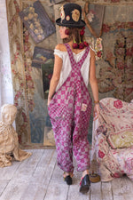 McGee Patchwork Love Overalls