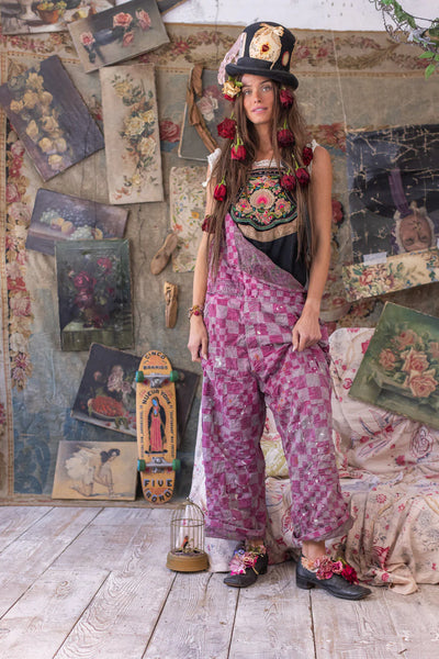 McGee Patchwork Love Overalls