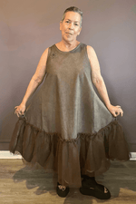 Chocolate Mesh Dress