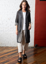 Mesh Stitch Duster
