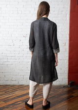 Mesh Stitch Duster