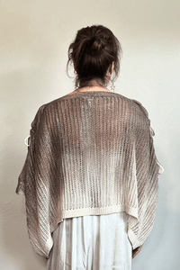 Loose Mesh Sweater