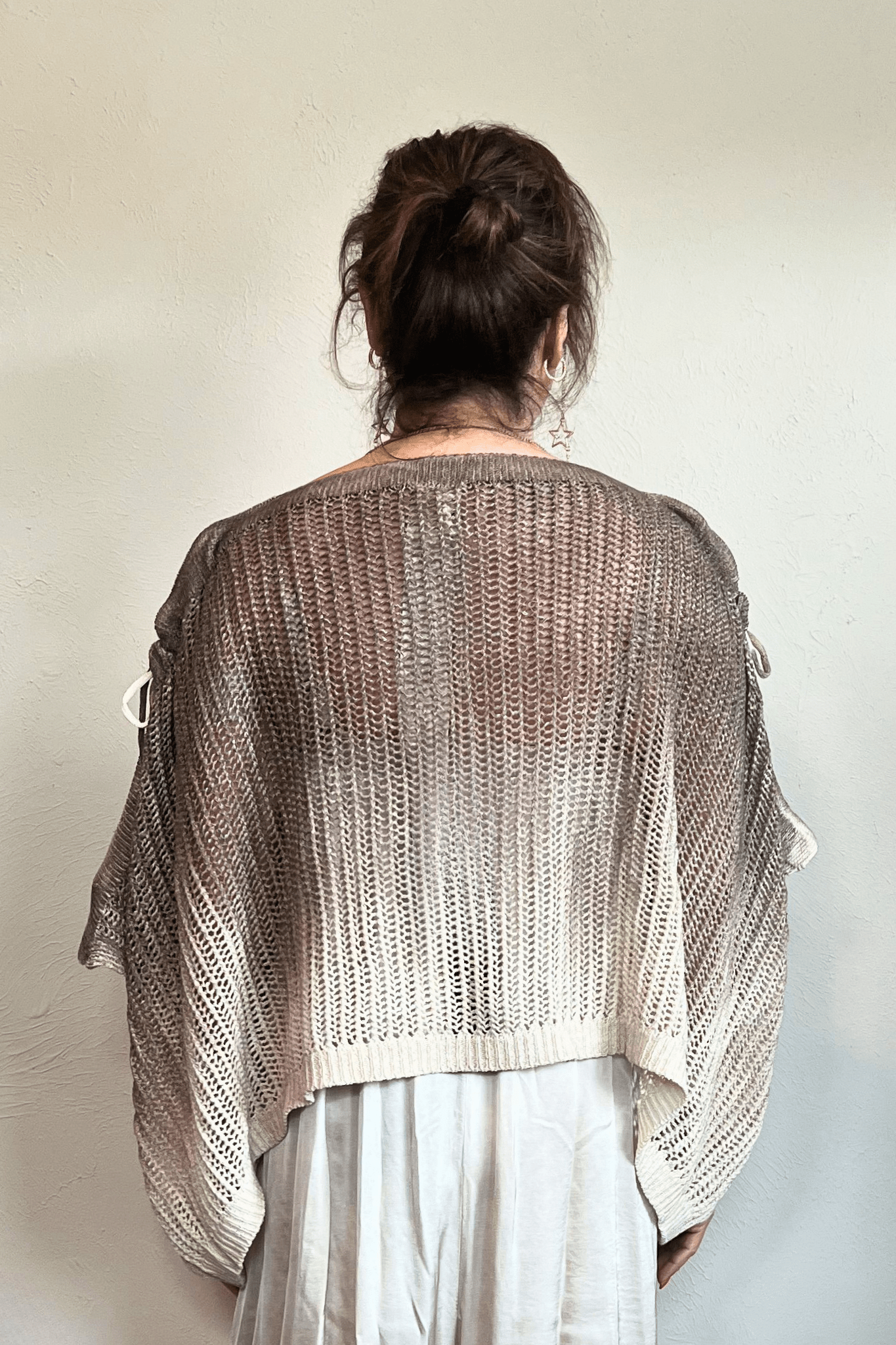 Loose Mesh Sweater