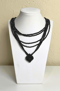 Mini Heart Chain Necklace