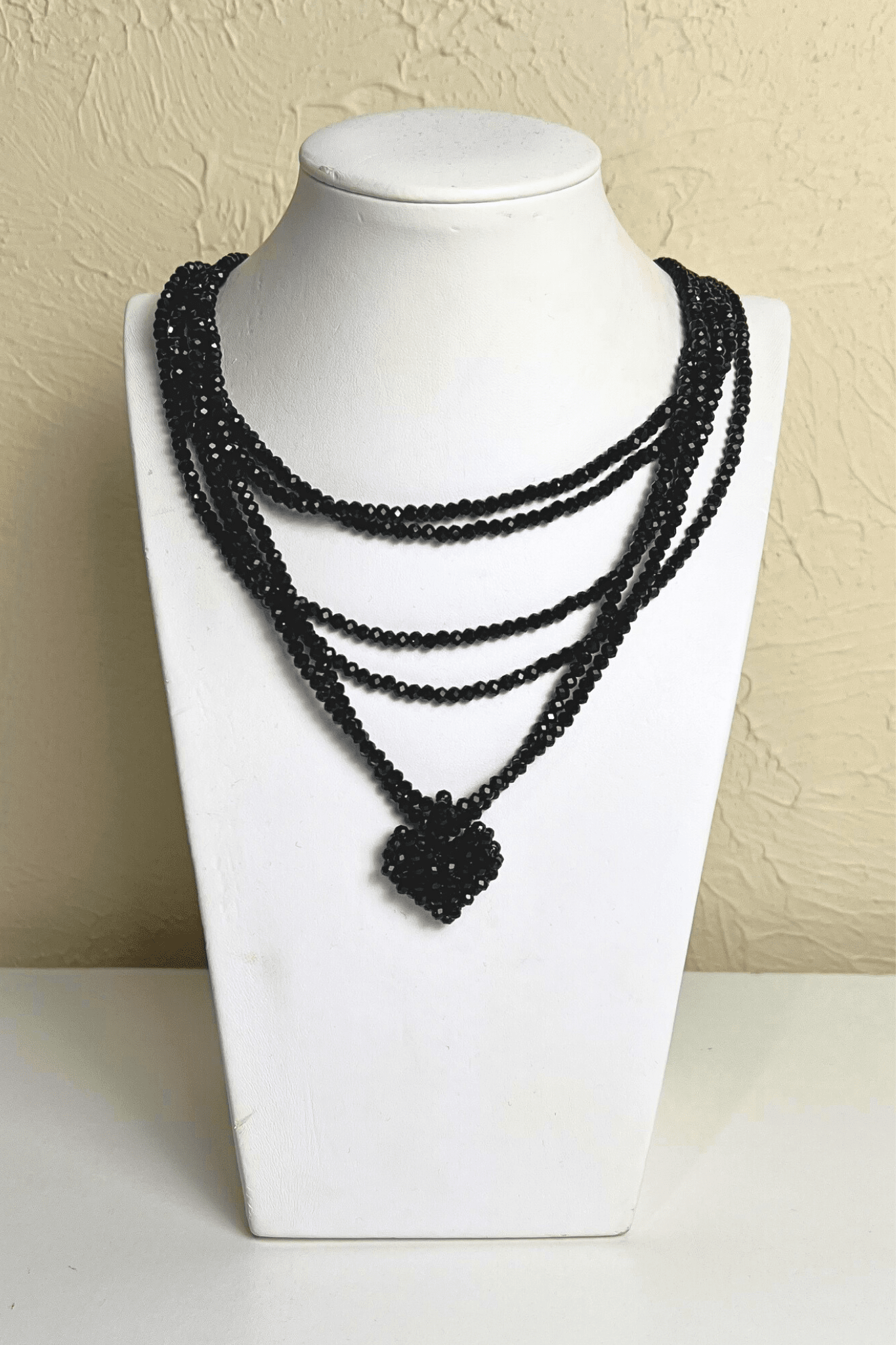 Mini Heart Chain Necklace