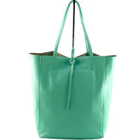 Italian Leather Tote Bag
