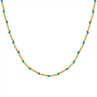 Mitra Necklace (Turquoise)