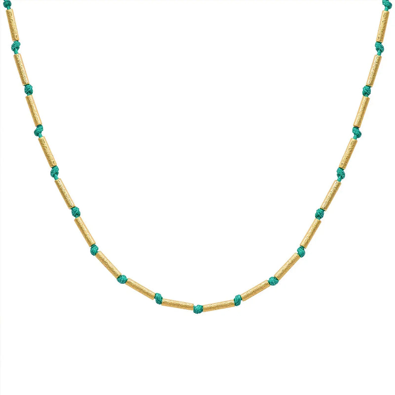 Mitra Necklace (Turquoise)