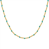 Mitra Necklace (Turquoise)