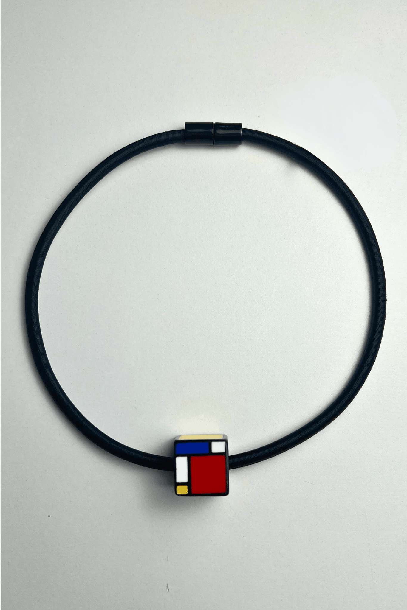 Black Cord Bliss Necklace