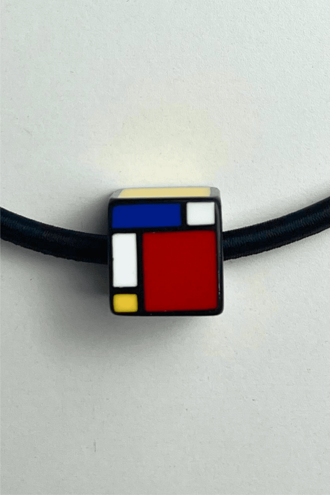 Black Cord Bliss Necklace