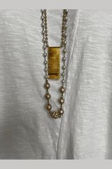Vintage 40'S Money Clip Necklace