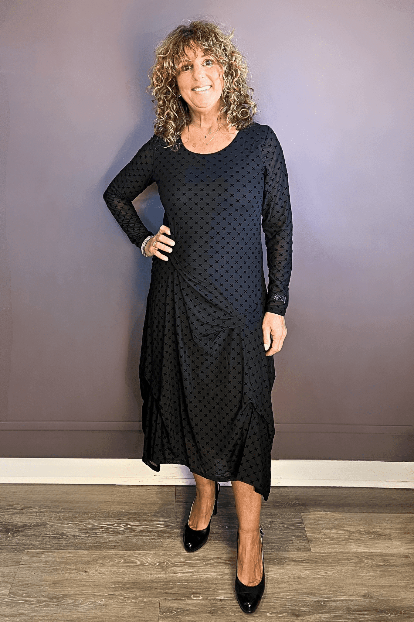 Monopoly Dress - Plus Size