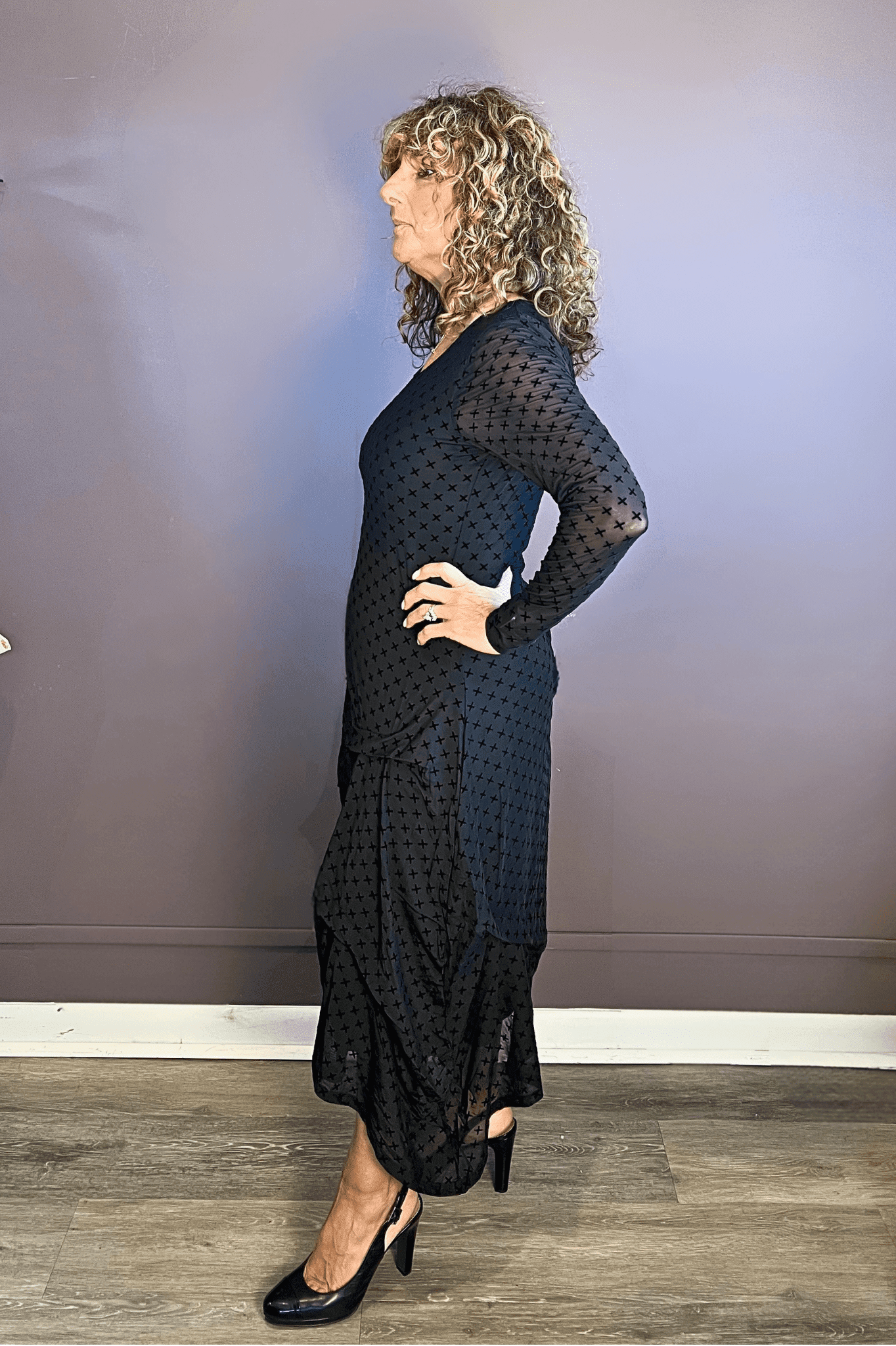 Monopoly Dress - Plus Size