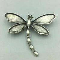 Moonlit Dragonfly Brooch