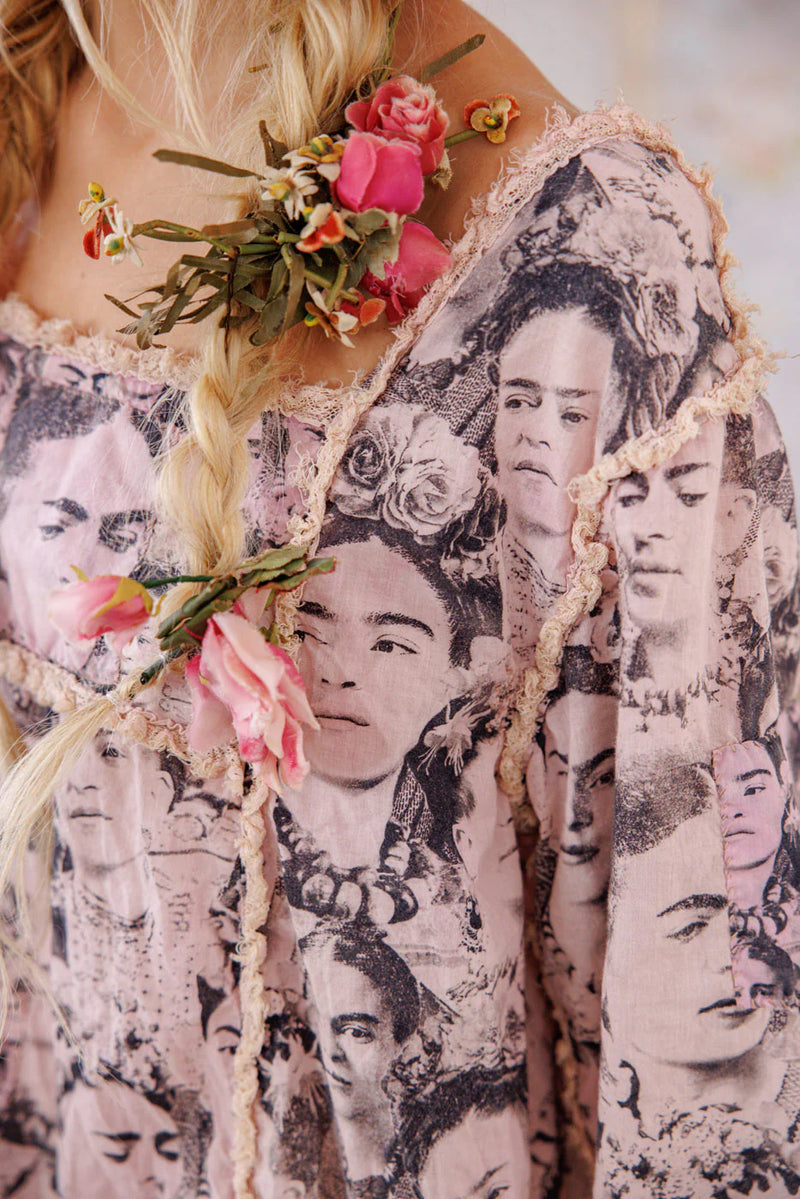 Mural Frida Helenia Dress