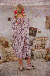 Mural Frida Helenia Dress