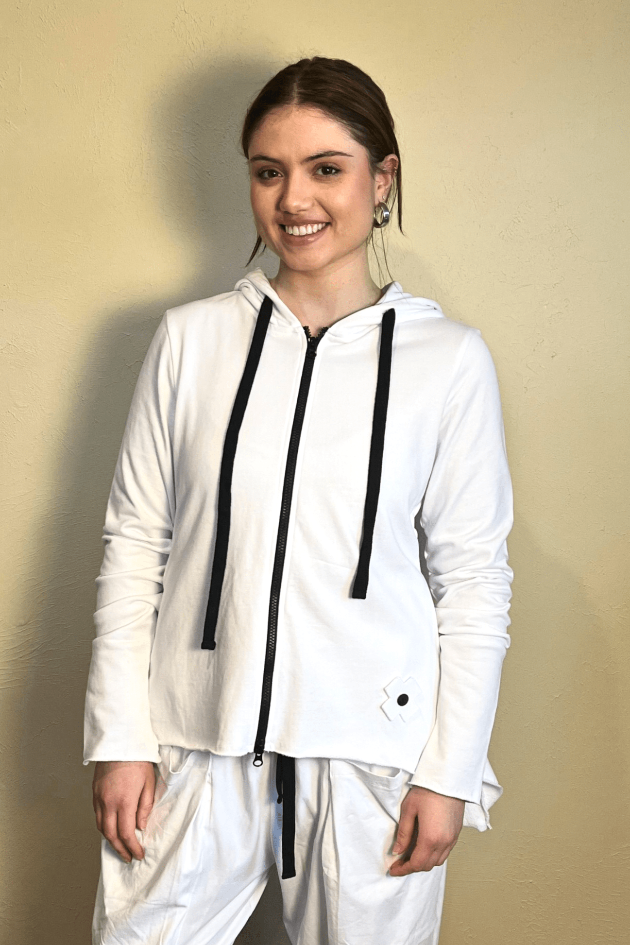 My Sweat Hoodie - White