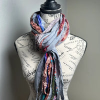 My Gypsy Soul Fringe Scarf
