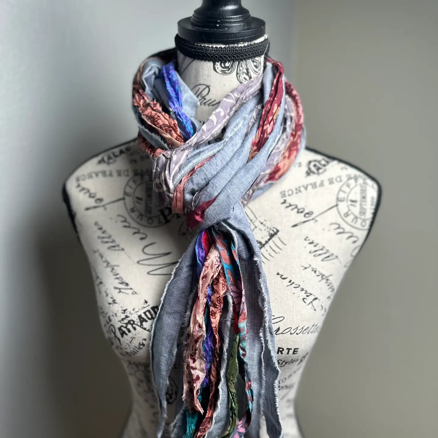 My Gypsy Soul Fringe Scarf