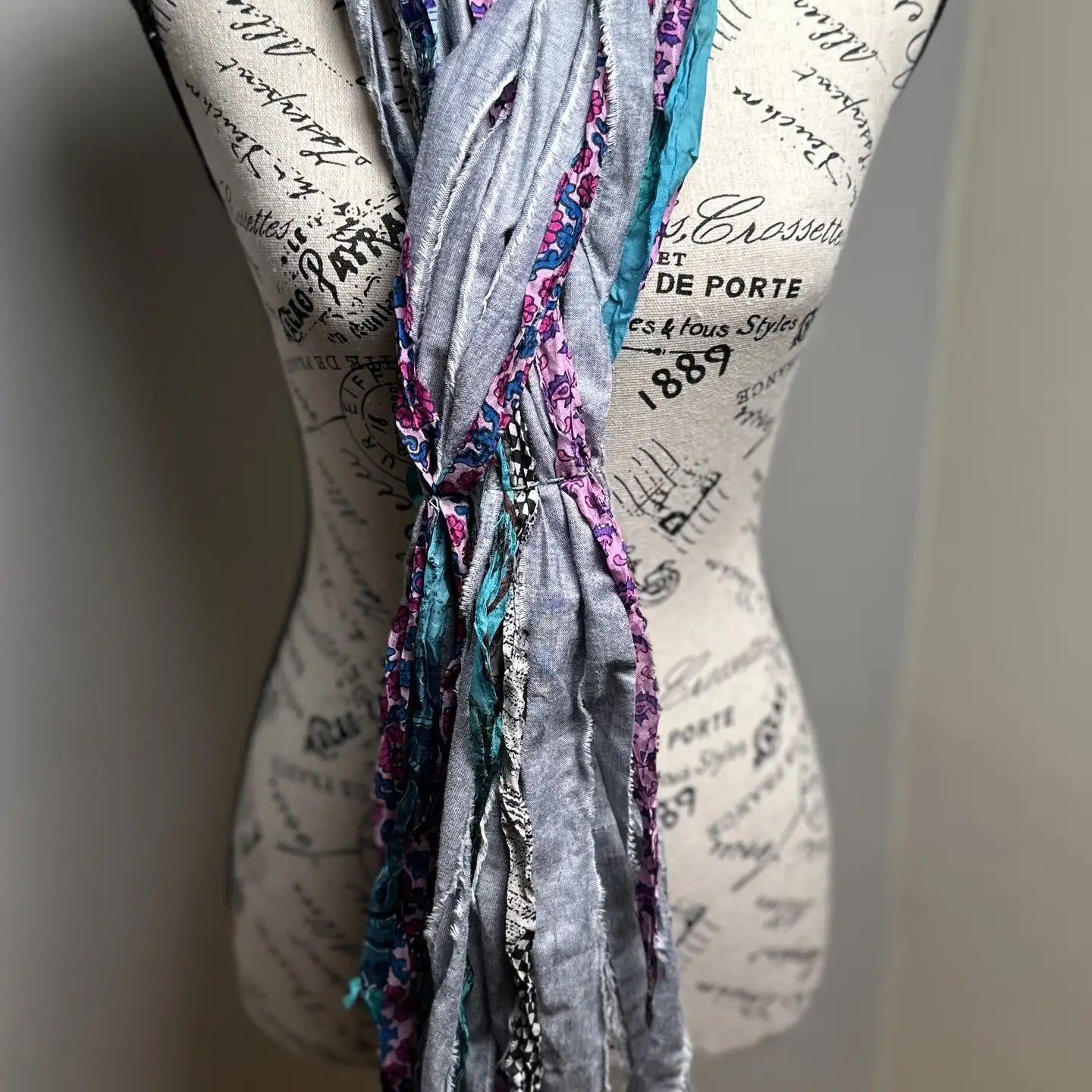 My Gypsy Soul Fringe Scarf