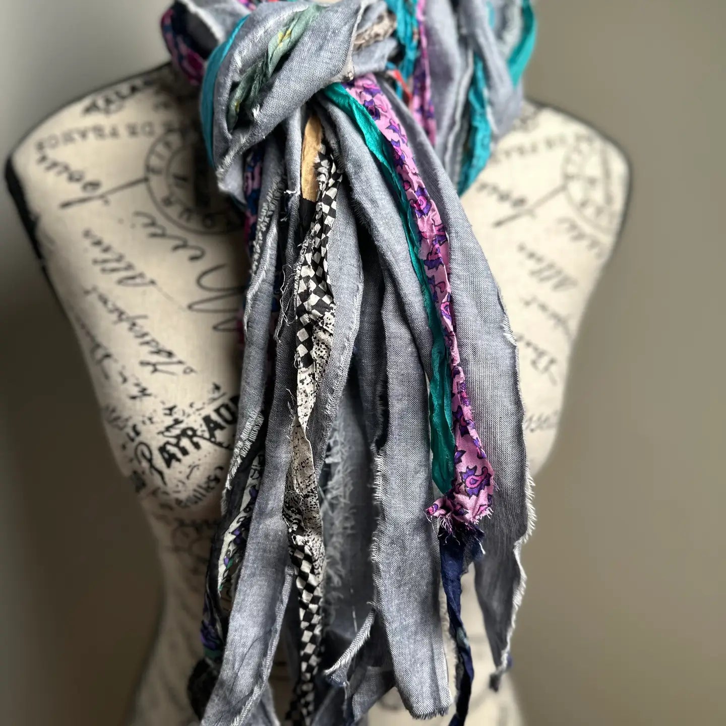 My Gypsy Soul Fringe Scarf