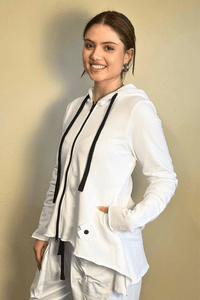 My Sweat Hoodie - White