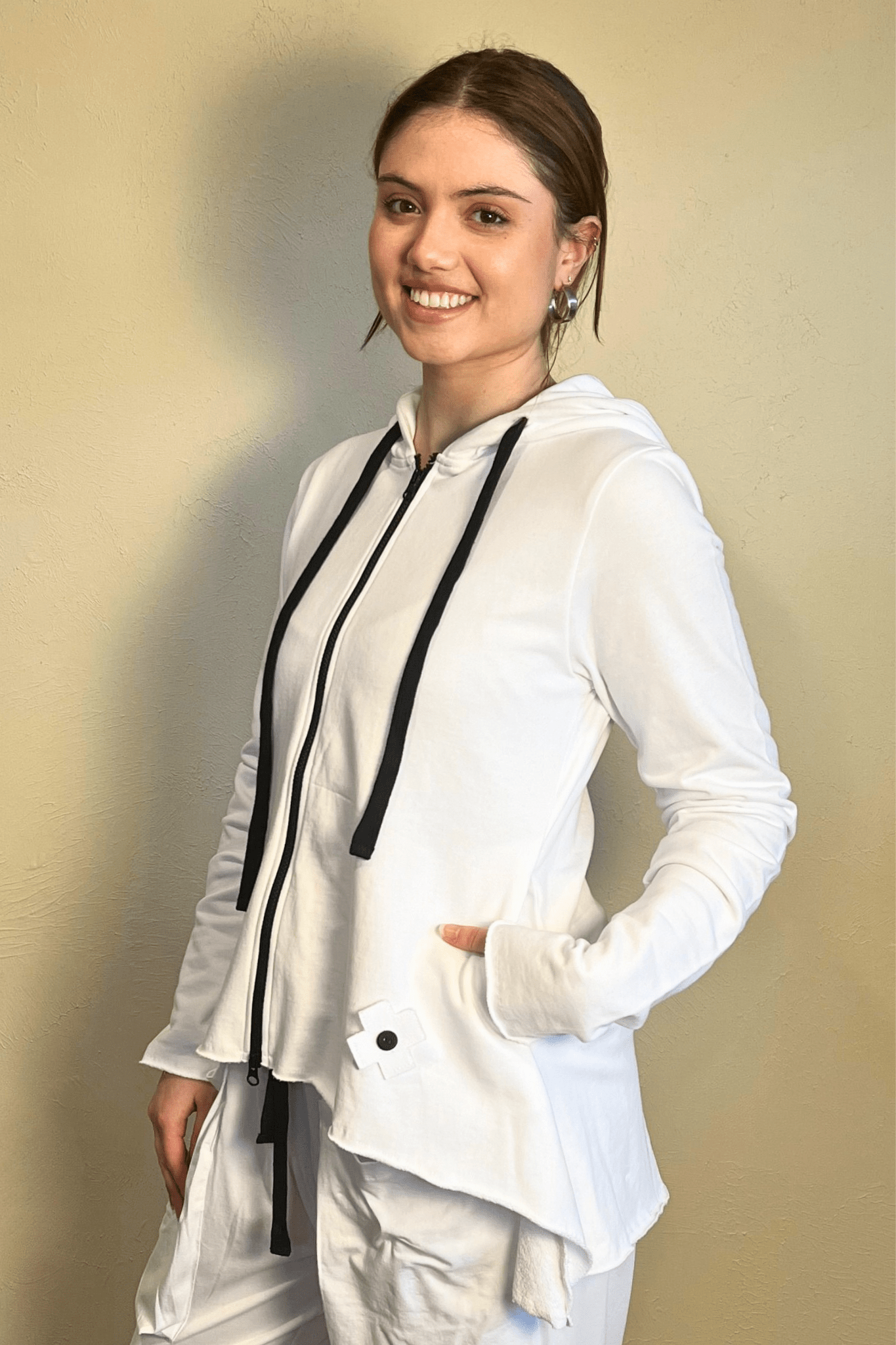 My Sweat Hoodie - White