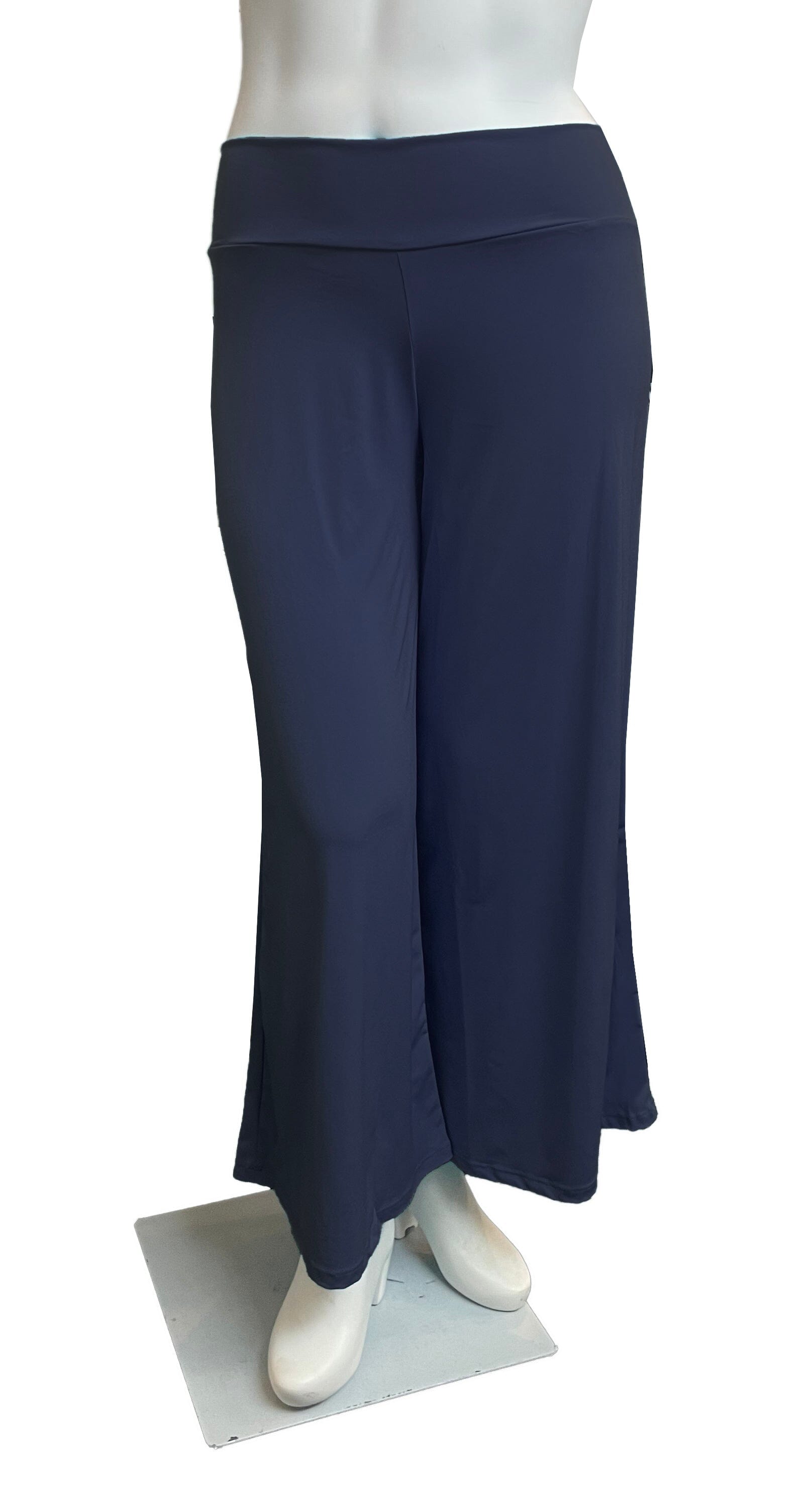 PALETTE BASICS Palazzo Pant - Plus Size