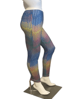 Print Jenna Legging - Plus Size