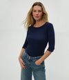 Dot 3/4 Sleeve T