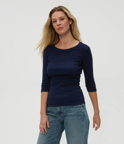 Dot 3/4 Sleeve T