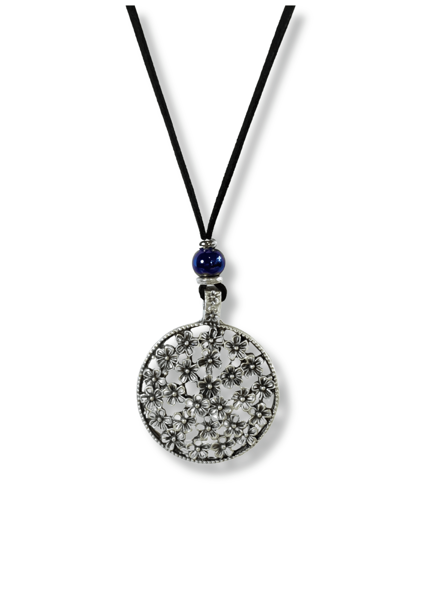 Nosegay Openwork Disc Necklace