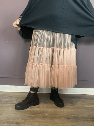 Sheer Tutu Skirt