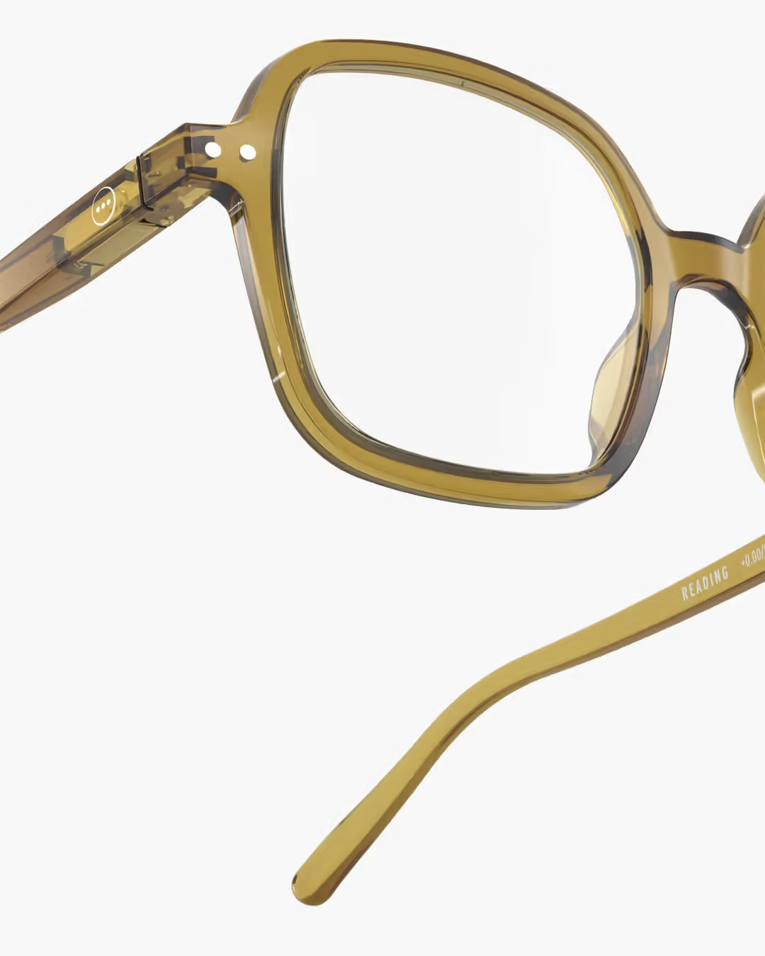 Reading Glasses (Office Golden Green)