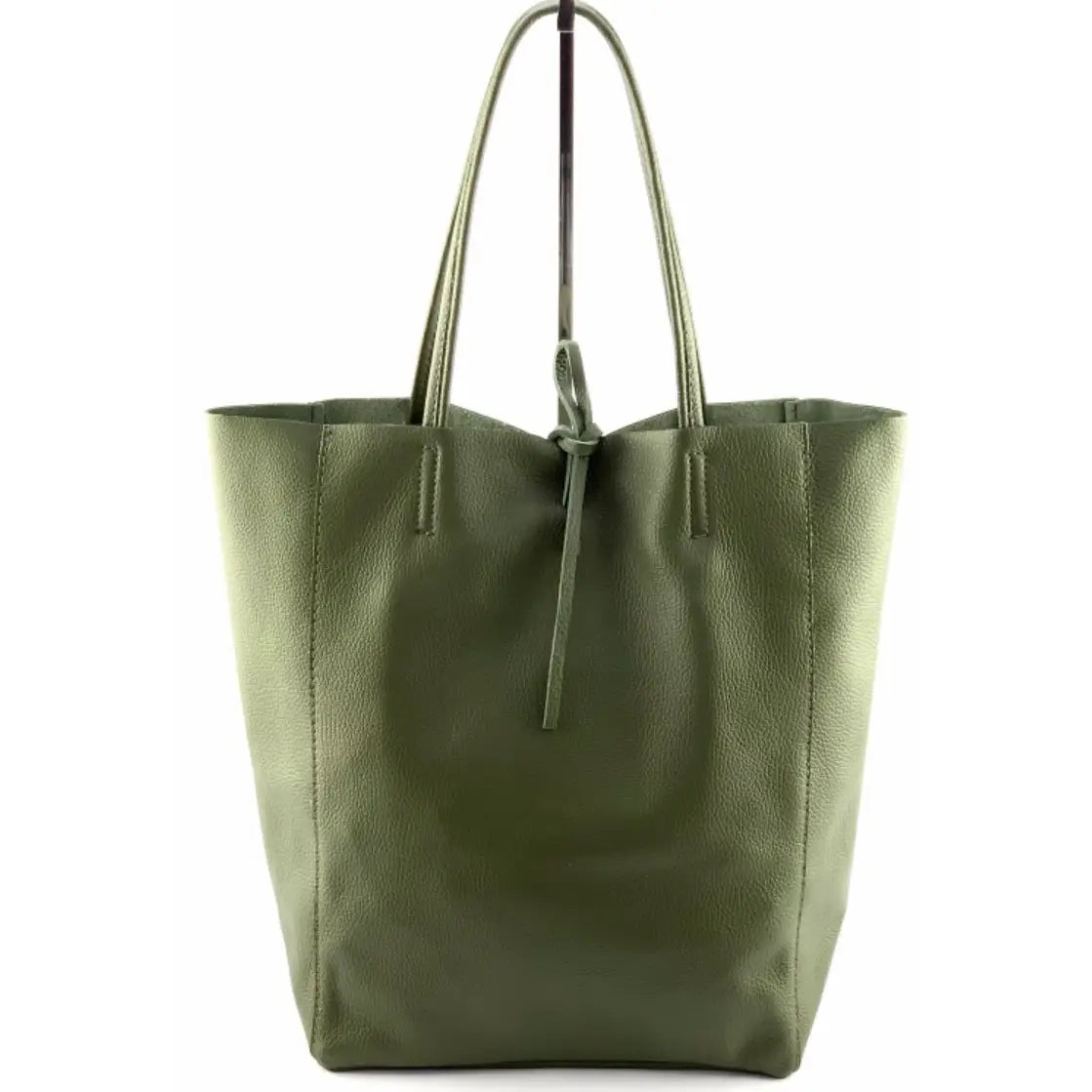 Italian Leather Tote Bag