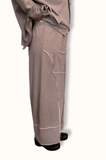Heather Rosey One-Pocket Pant