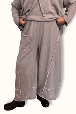 Heather Rosey One-Pocket Pant