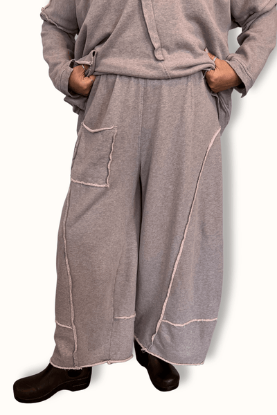 Heather Rosey One-Pocket Pant