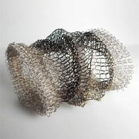 Open Knit Scrunchy Bracelet