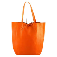 Italian Leather Tote Bag
