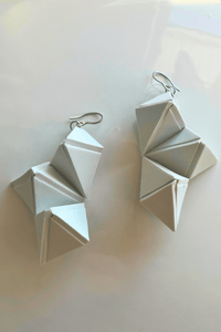 Origami Earrings