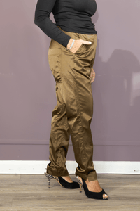 Sateen Trousers